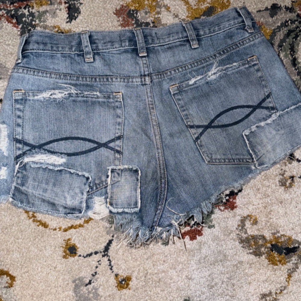 Abercrombie & Fitch Jean Shorts